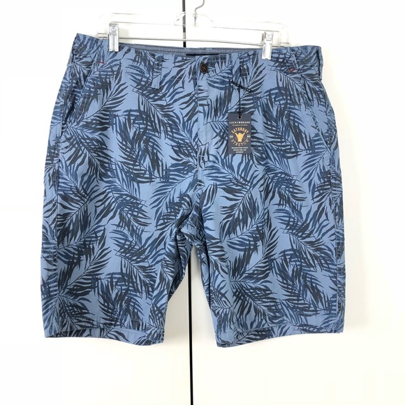 lucky brand men's shorts saturday stretch